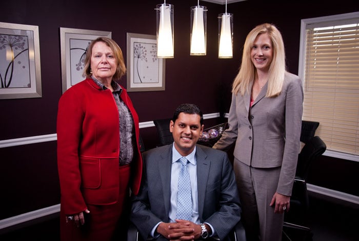 Bivek Brubaker & Prescott attorneys group shot