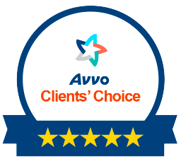 Avvo Clients' Choice | 5 stars