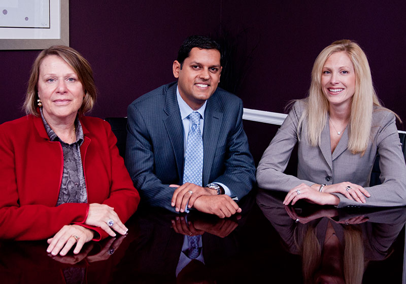 Bivek Brubaker & Prescott attorneys group shot
